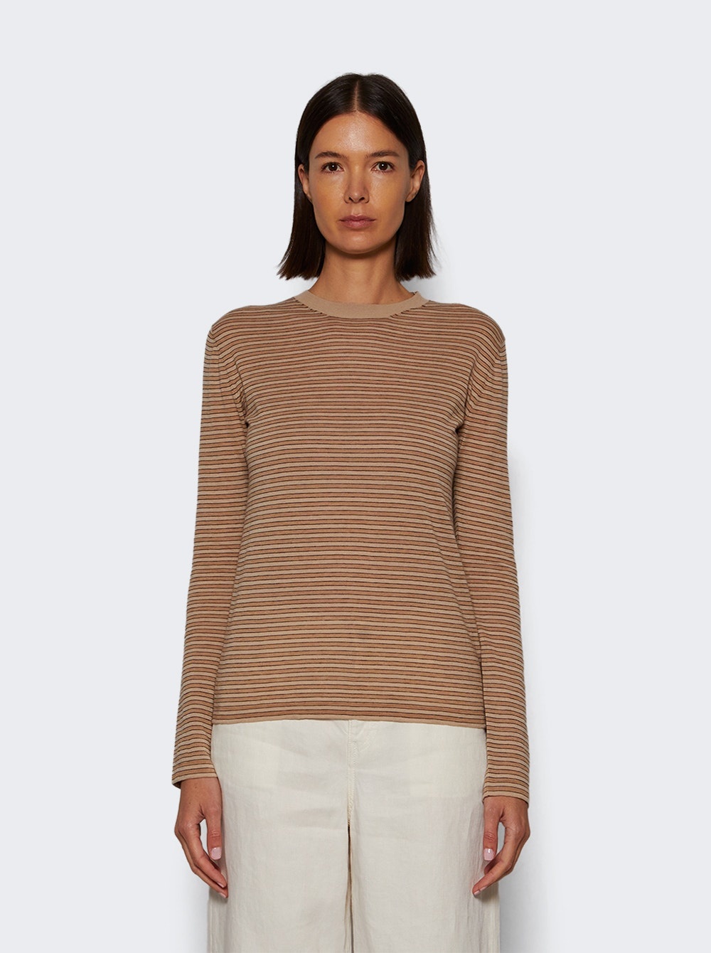 Juhi Top Beige And Light Beige - 2