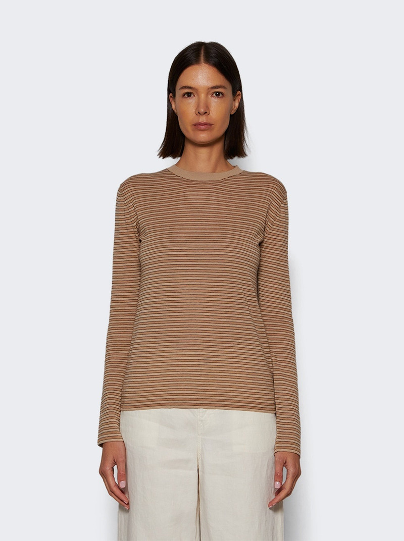 The Row Juhi Top Beige And Light Beige outlook