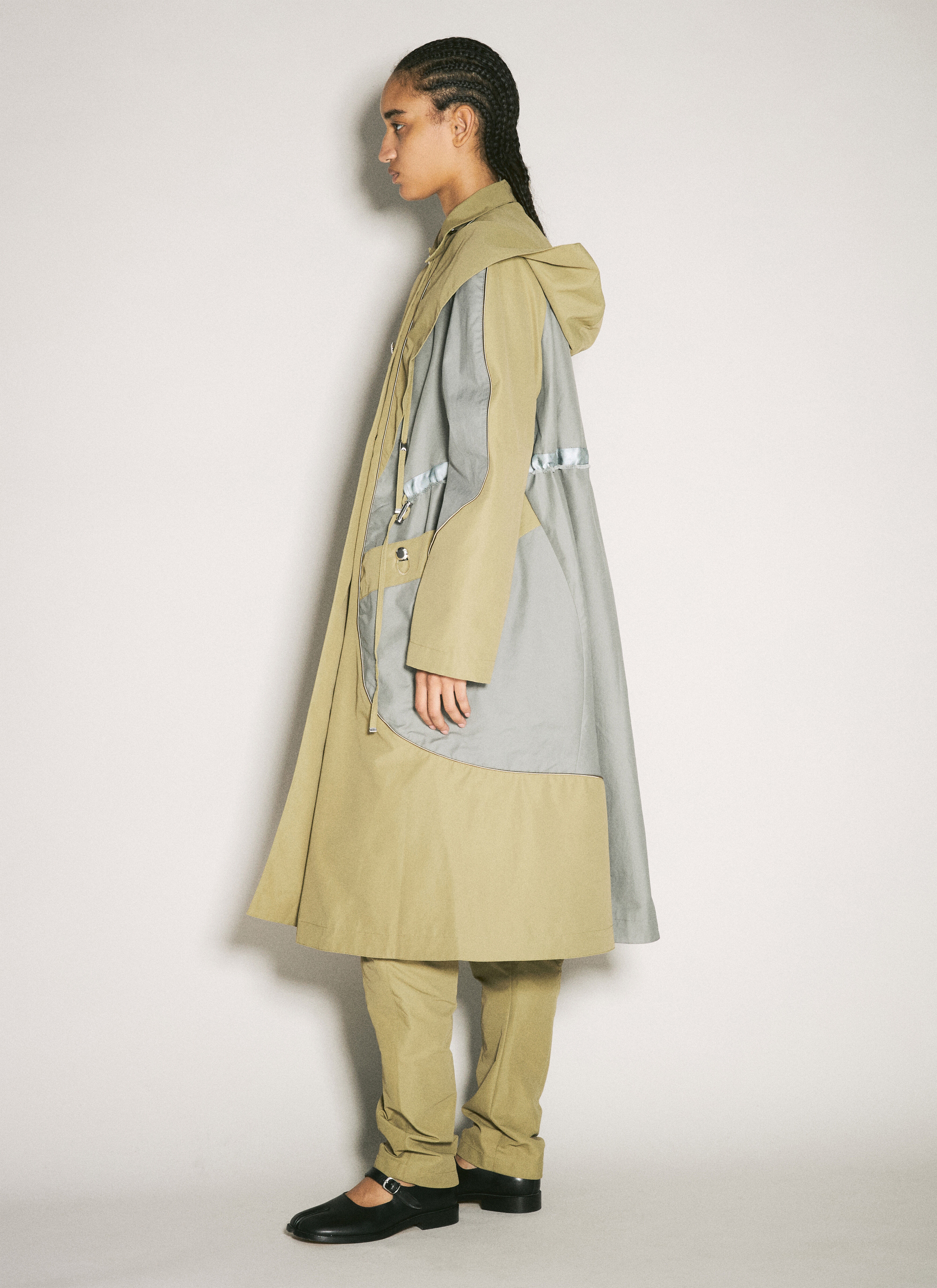 Herne Hooded Trench Coat - 4