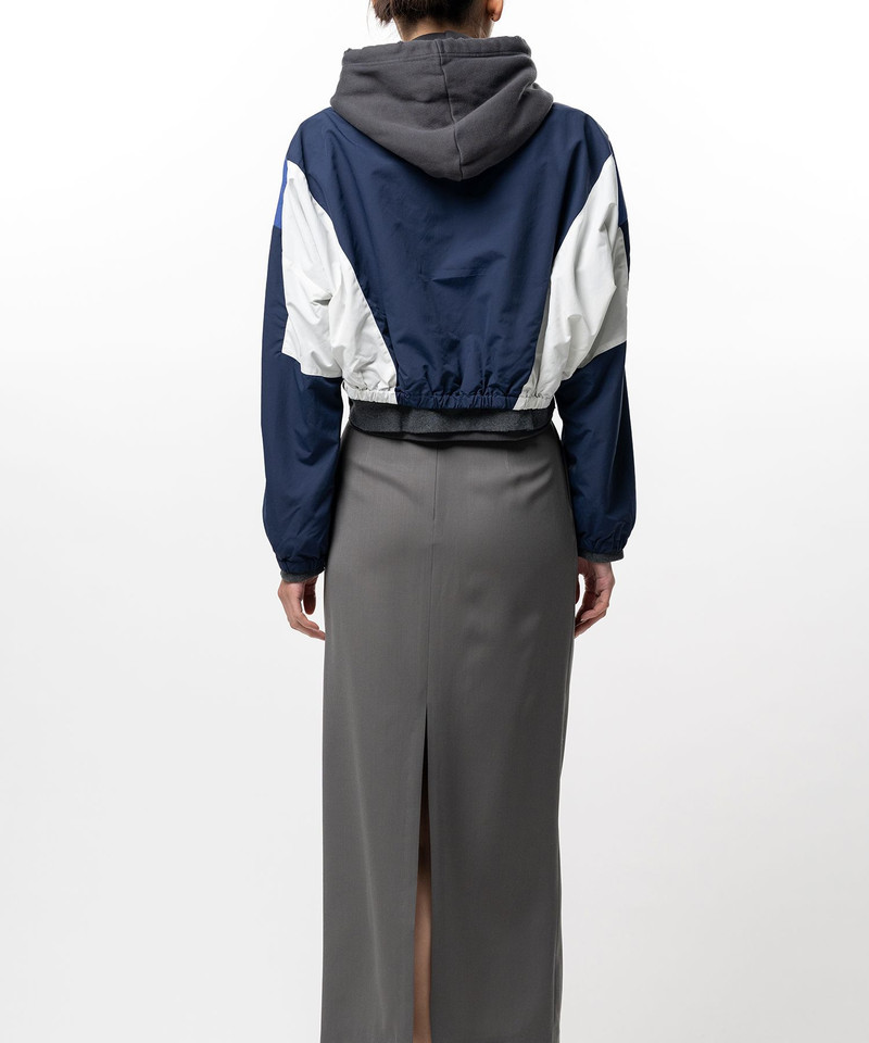 Triple Layered Nylon Zip-up Jacket 14
