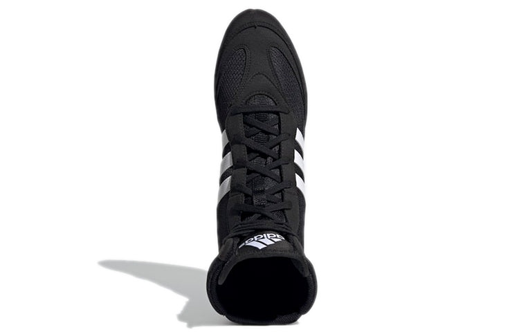 adidas Box Hog 2.0 'Carbon Black White' FX0561 - 5