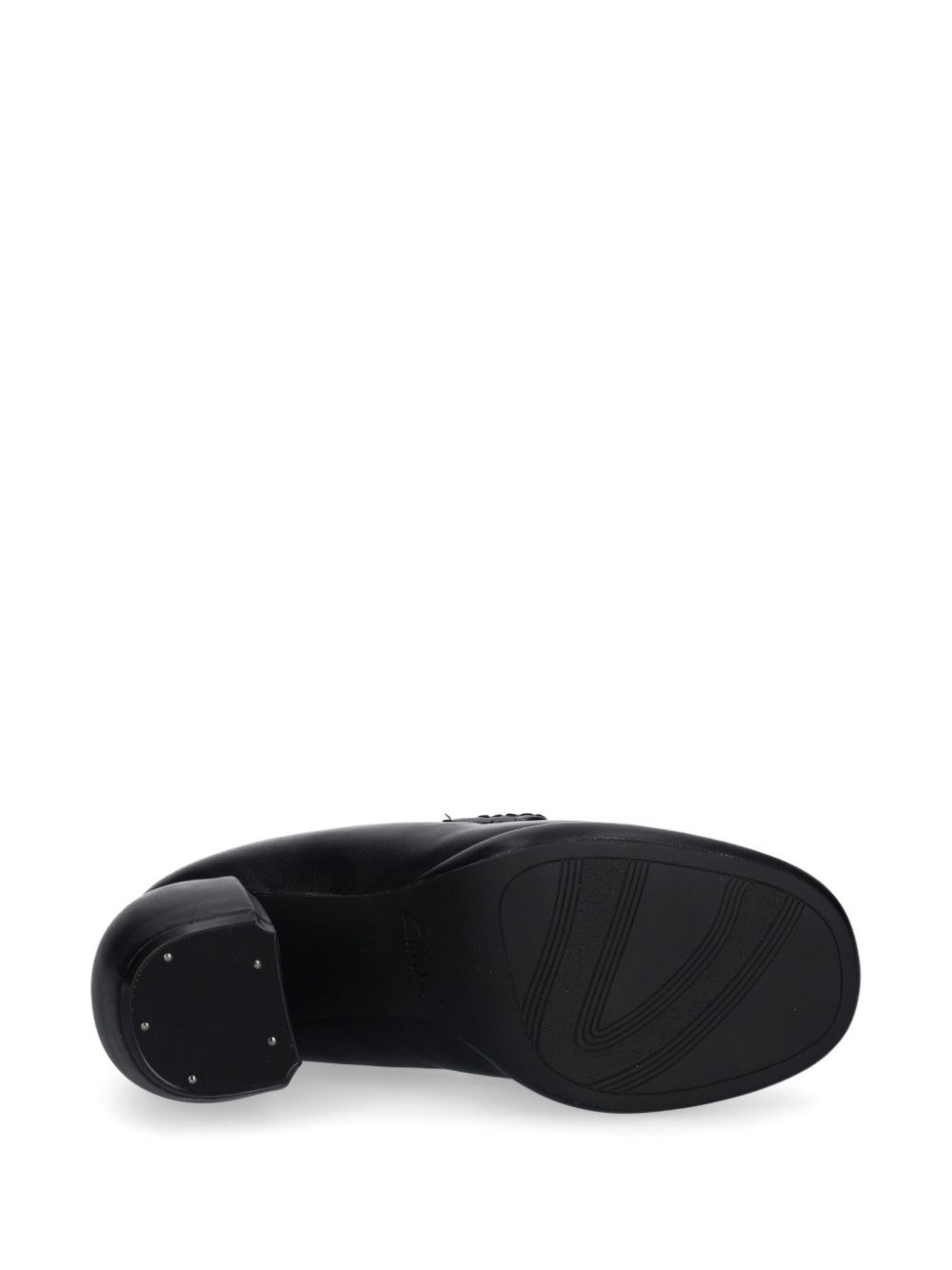 x Martine Rose 85mm loafer-style pumps - 5