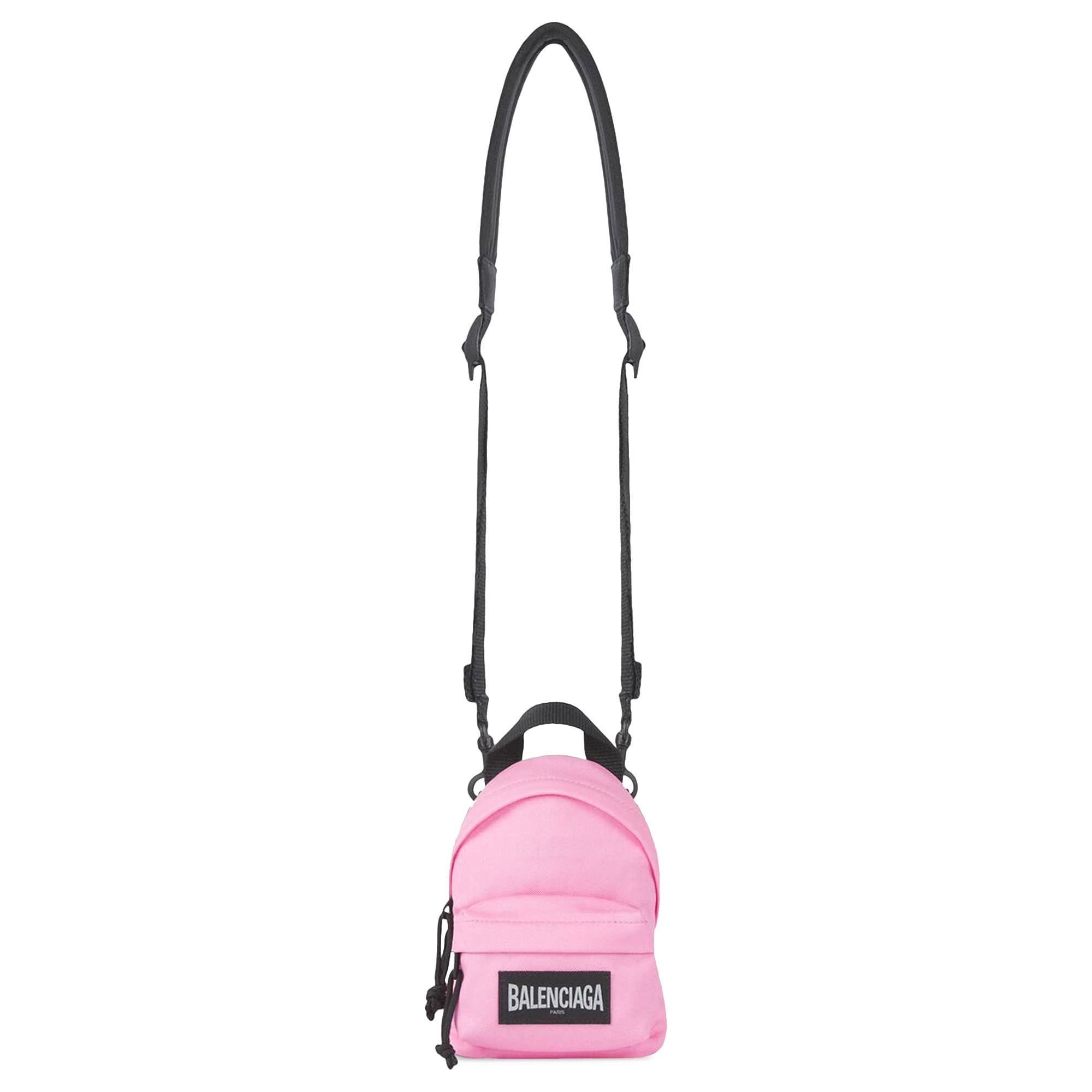 Balenciaga Mini Oversized Backpack 'Pink' - 3