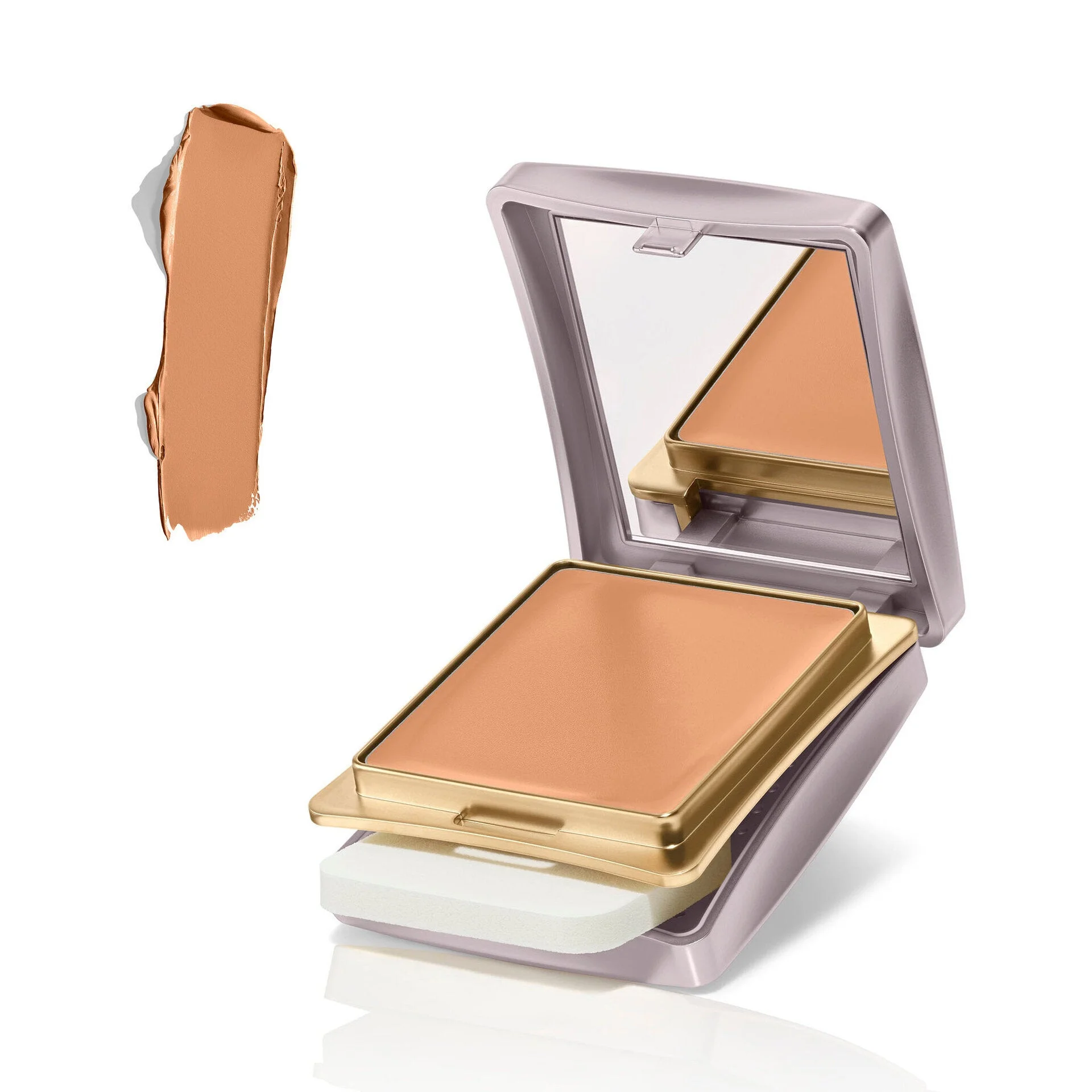 Flawless Finish Sponge-On Cream Makeup - 1