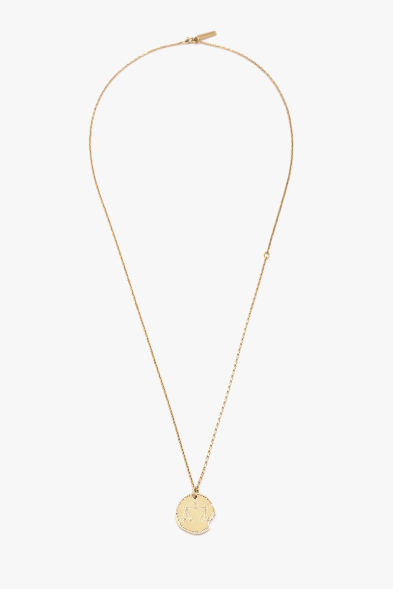 Victoria Beckham Libra Zodiac Necklace outlook
