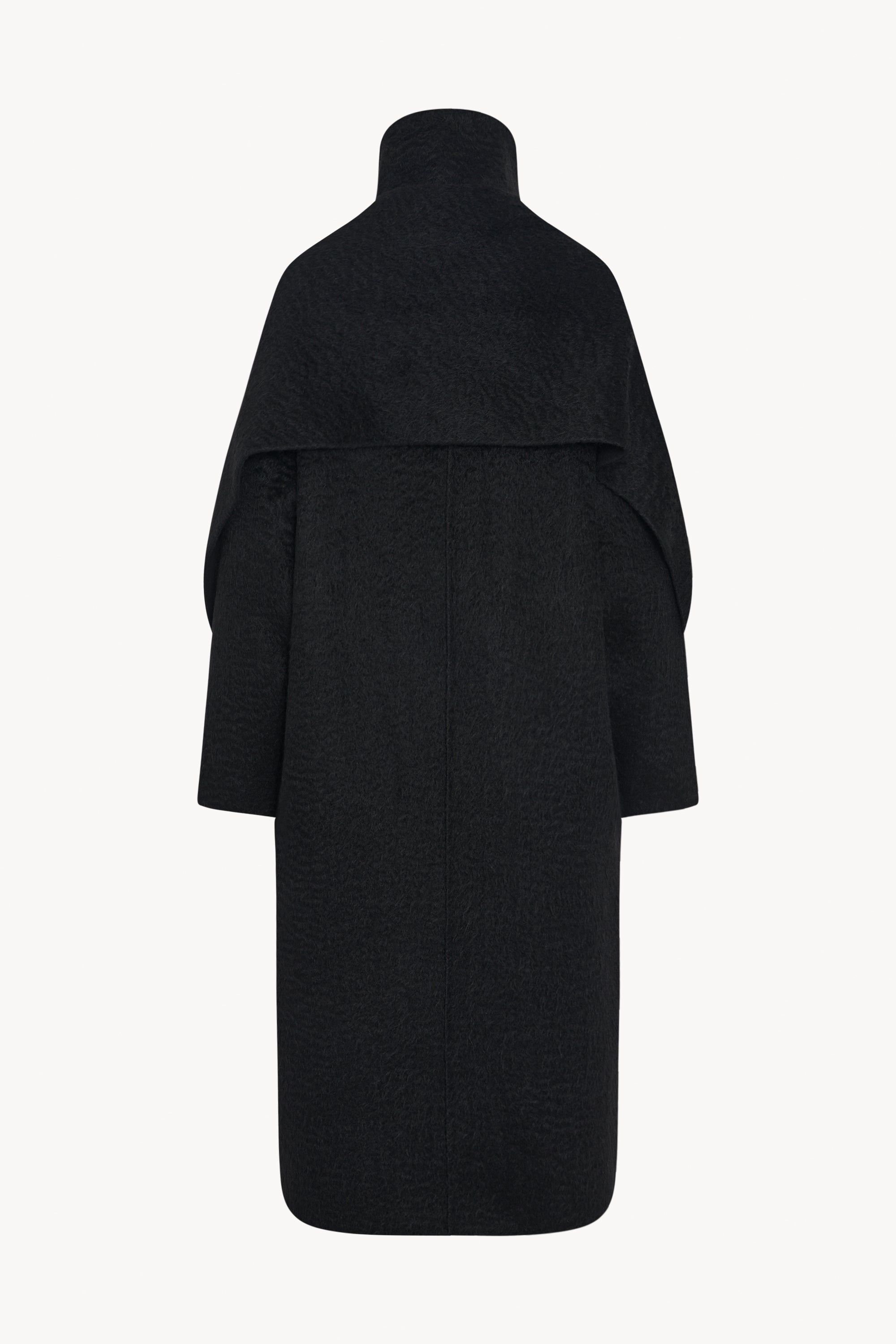 Orlando Coat in Virgin Wool and Alpaca - 2