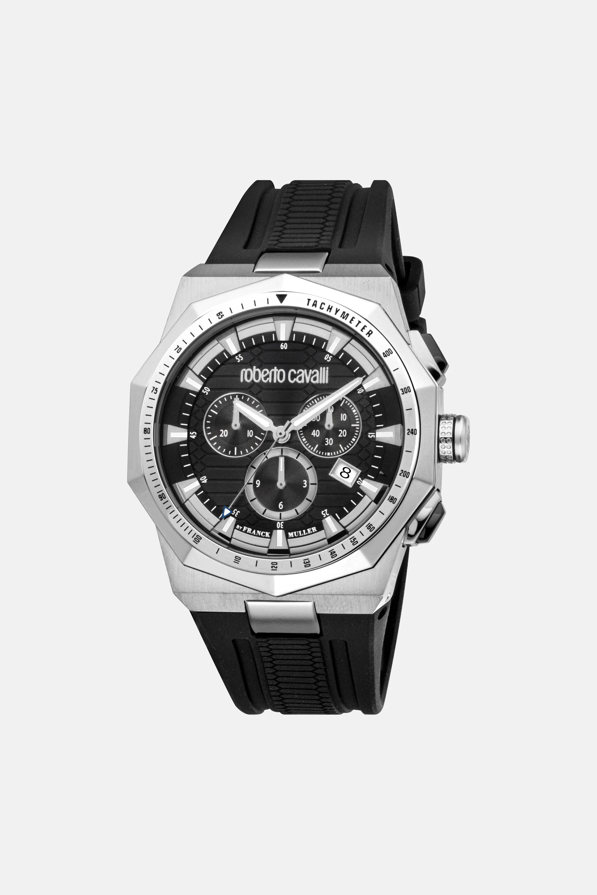 Roberto Cavalli by Franck Muller Men’s Chronograph Watch - 1
