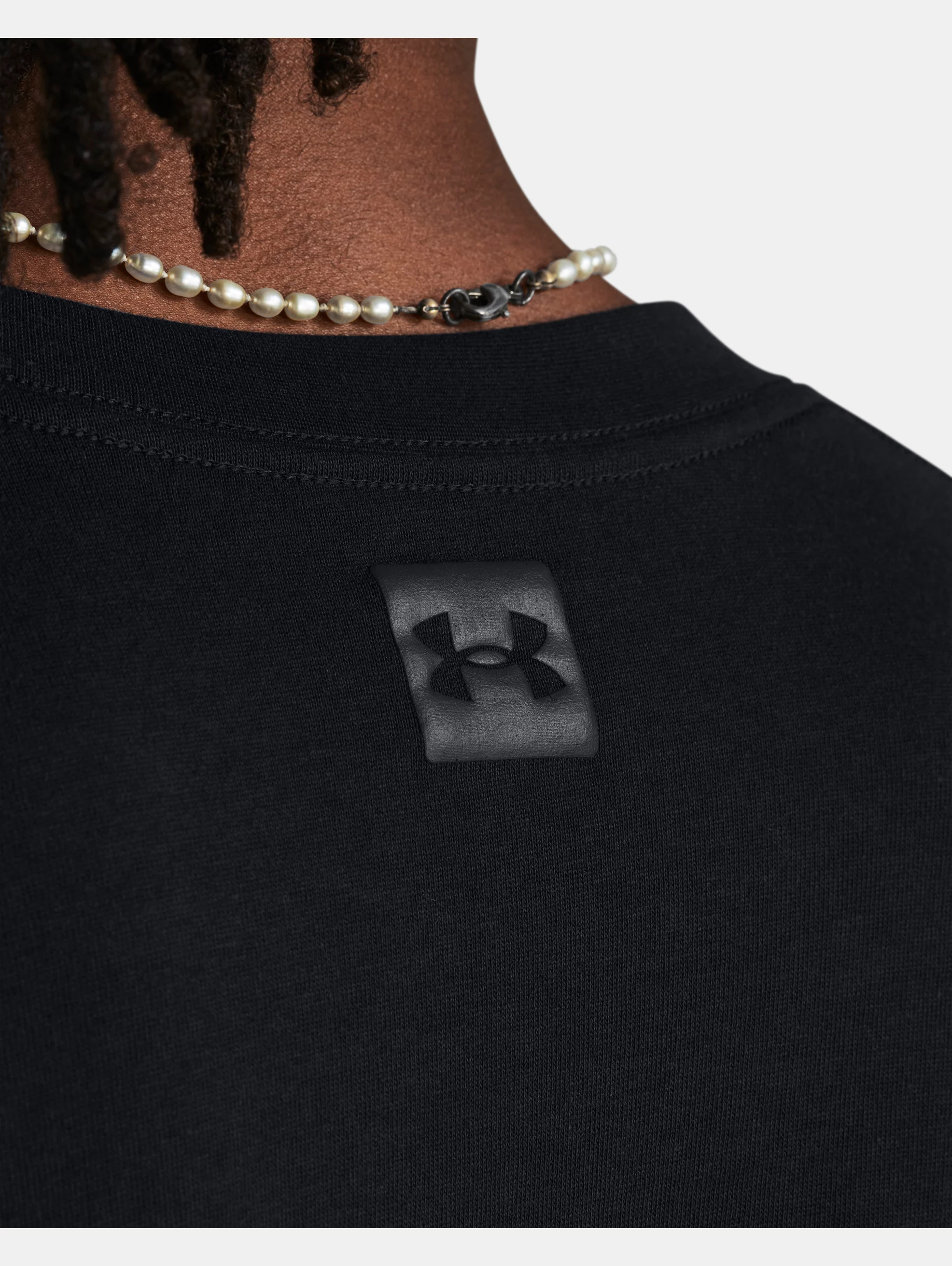 Men's UA Heavyweight Tonal Wordmark Long Sleeve - 5