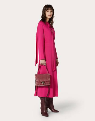 Valentino Matte Cady Dress outlook