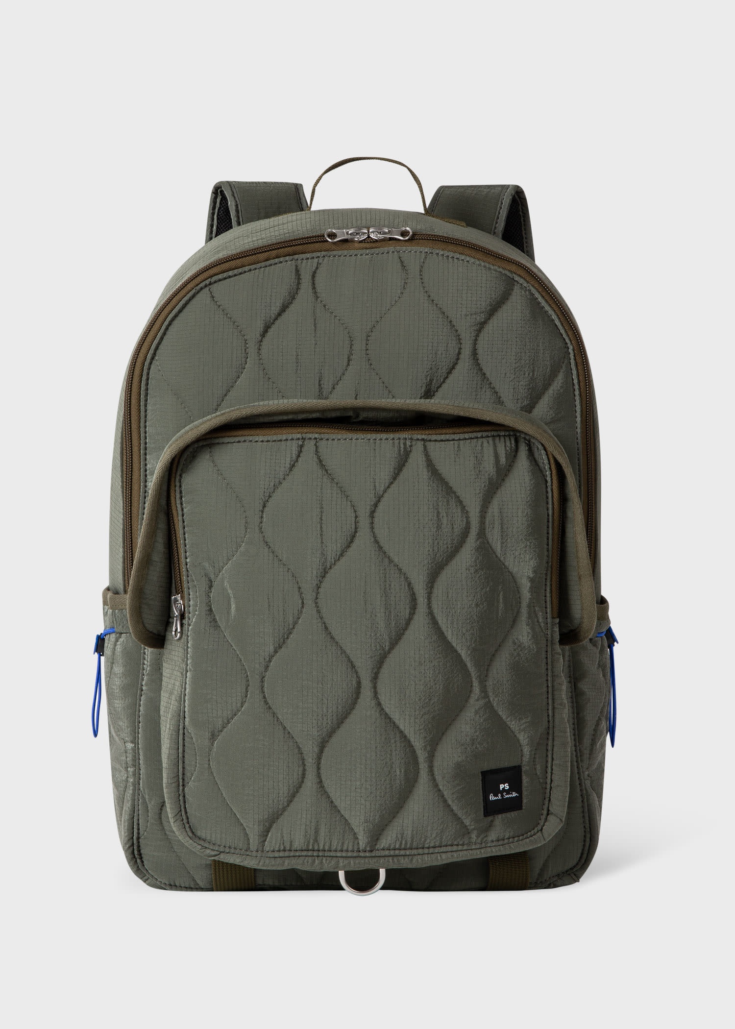 Quilted Nylon Backpack - 1