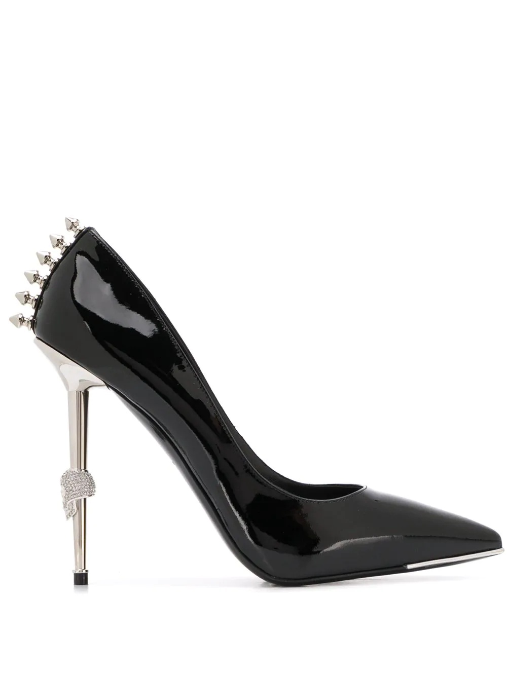 Decollete studded pumps - 1