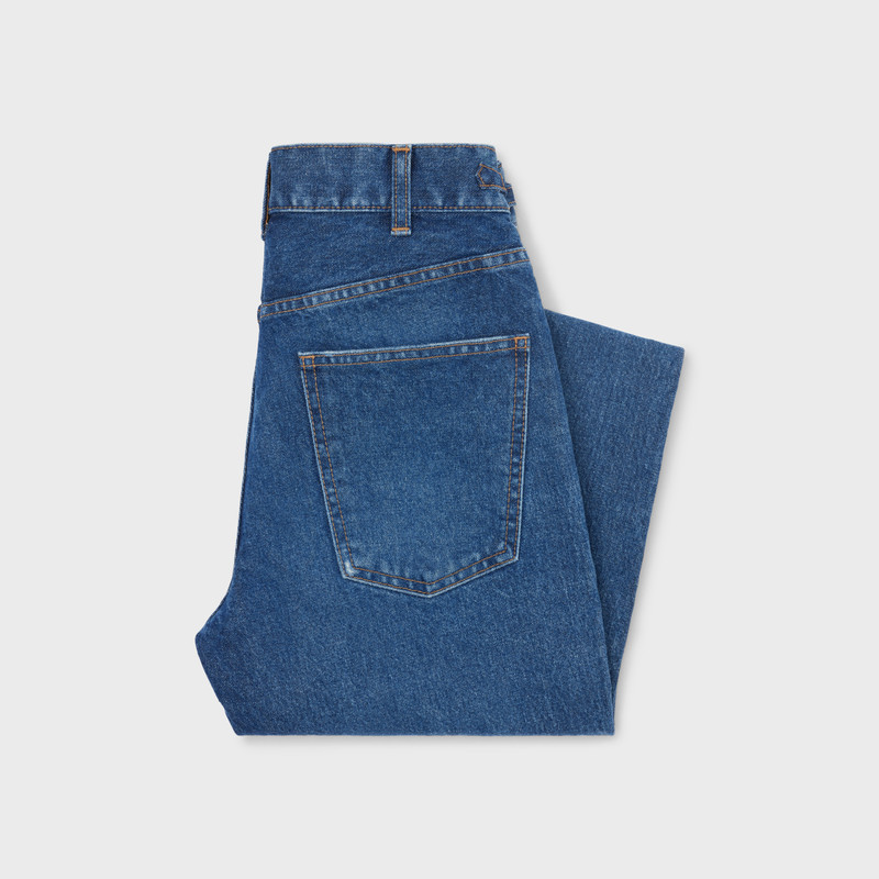 CELINE DYLAN FLARED JEANS IN SUNSET WASH DENIM outlook