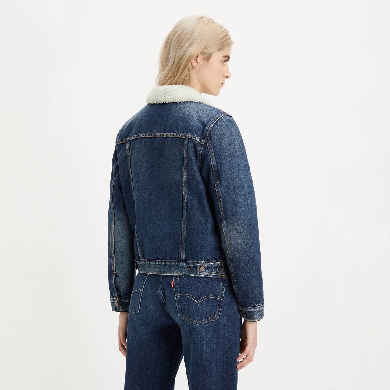ORIGINAL SHERPA TRUCKER JACKET - 4
