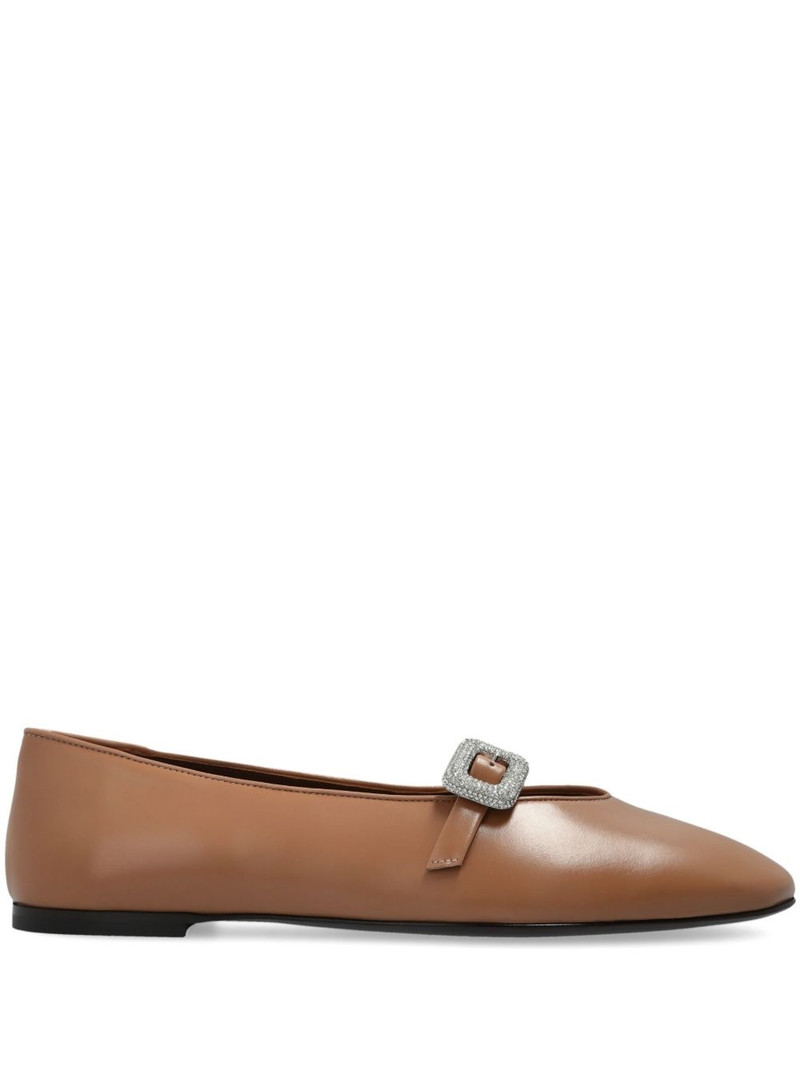 Georgia Buckle ballet flats 1