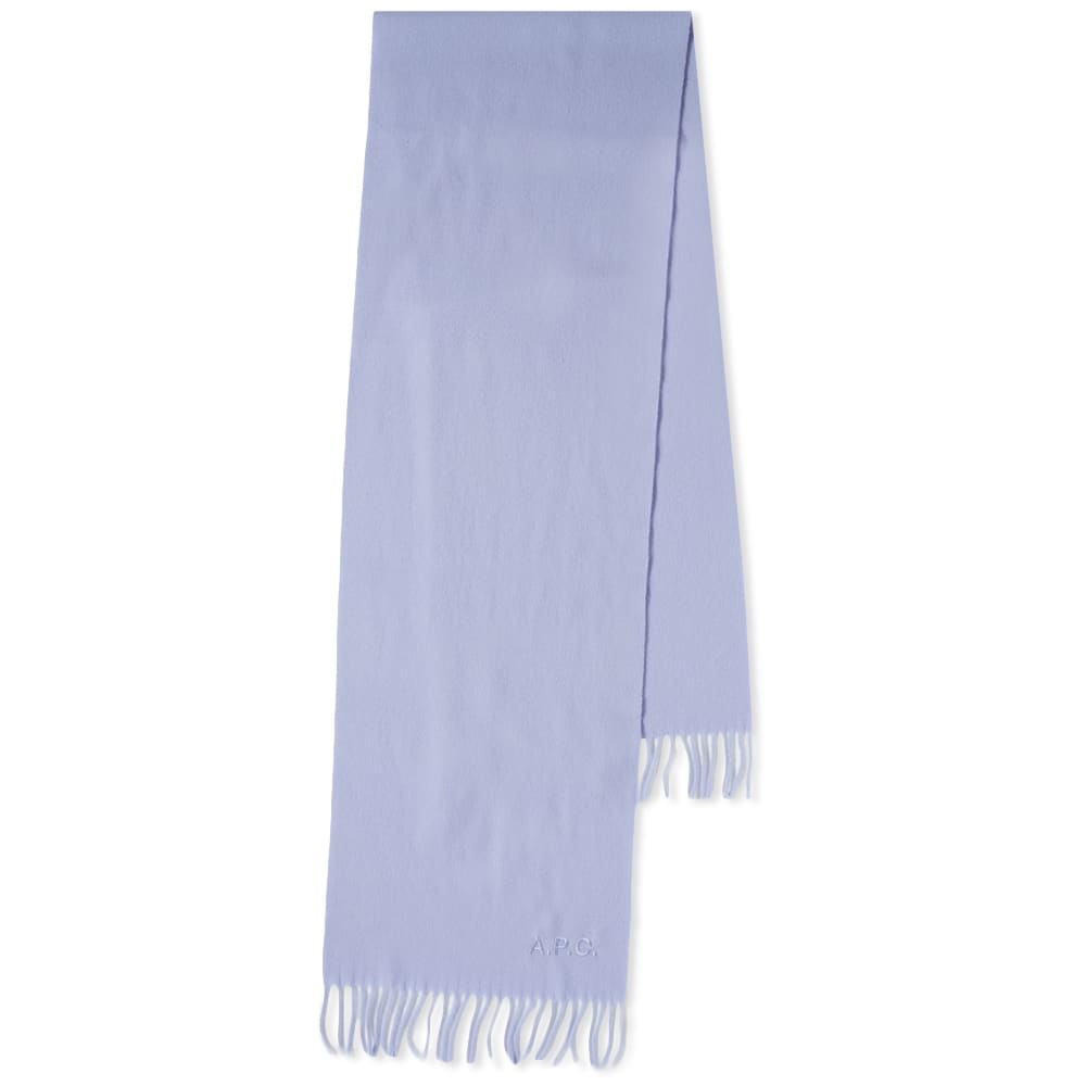 A.P.C. Ambroise Embroidered Scarf - 2