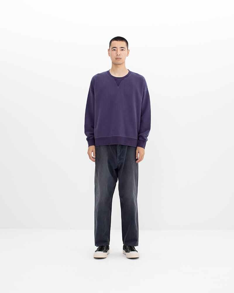JUMBO SB SWEAT L/S (V.D.) PURPLE - 3