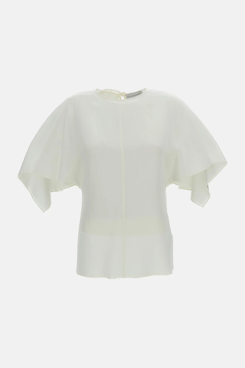 Stella Mccartney Women Handkerchief Satin Top - 1