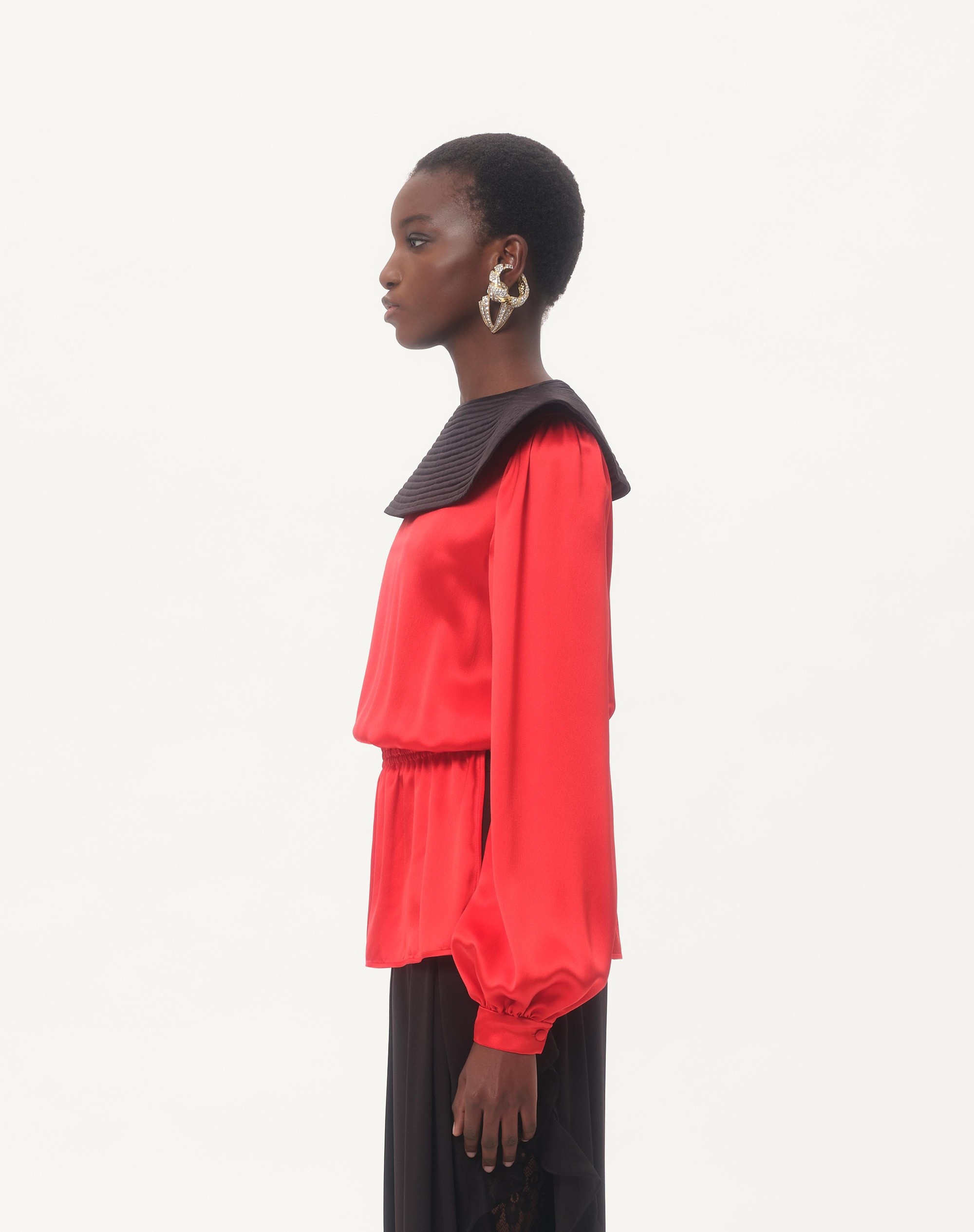 DOUBLE SATIN TOP - 7