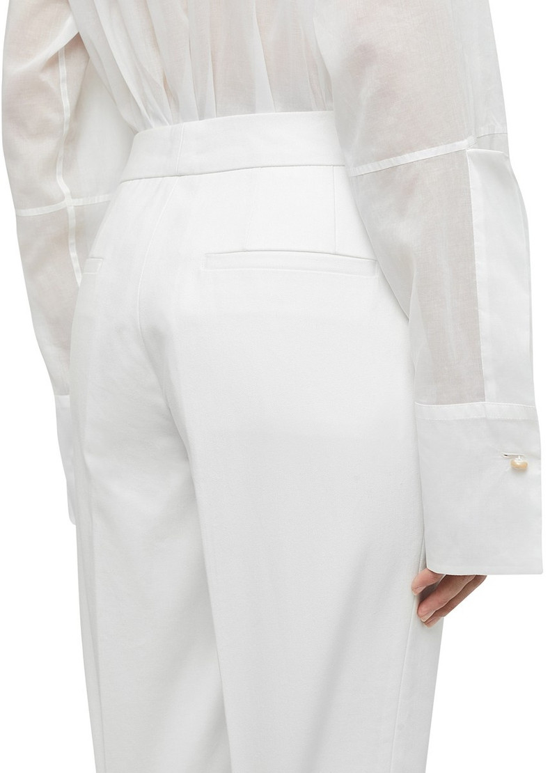 tailored 면 바지 7