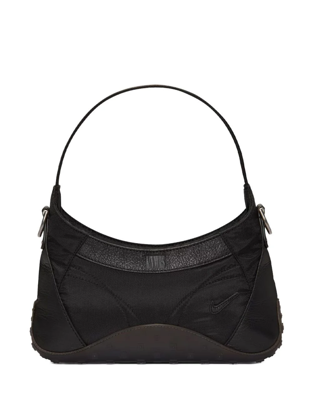 x KNWLS Razr textured shoulder bag - 1