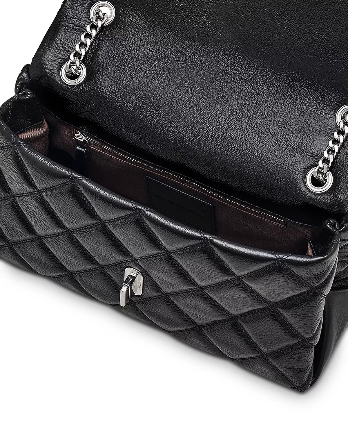 The Quilted Dual Convertible Shoulder Bag - 6