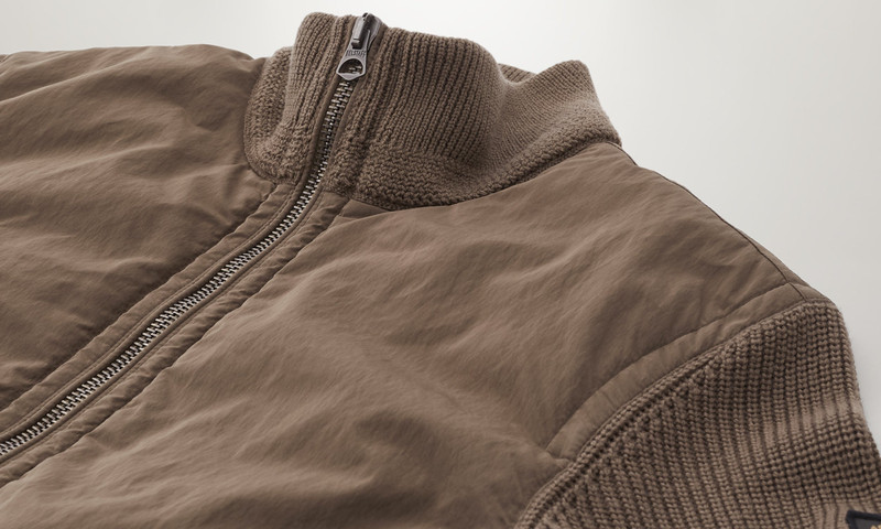 WARD FULL ZIP CARDIGAN 3