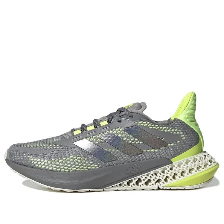 adidas 4DFWD Pulse 'Grey Solar Yellow' GX2993 - 1