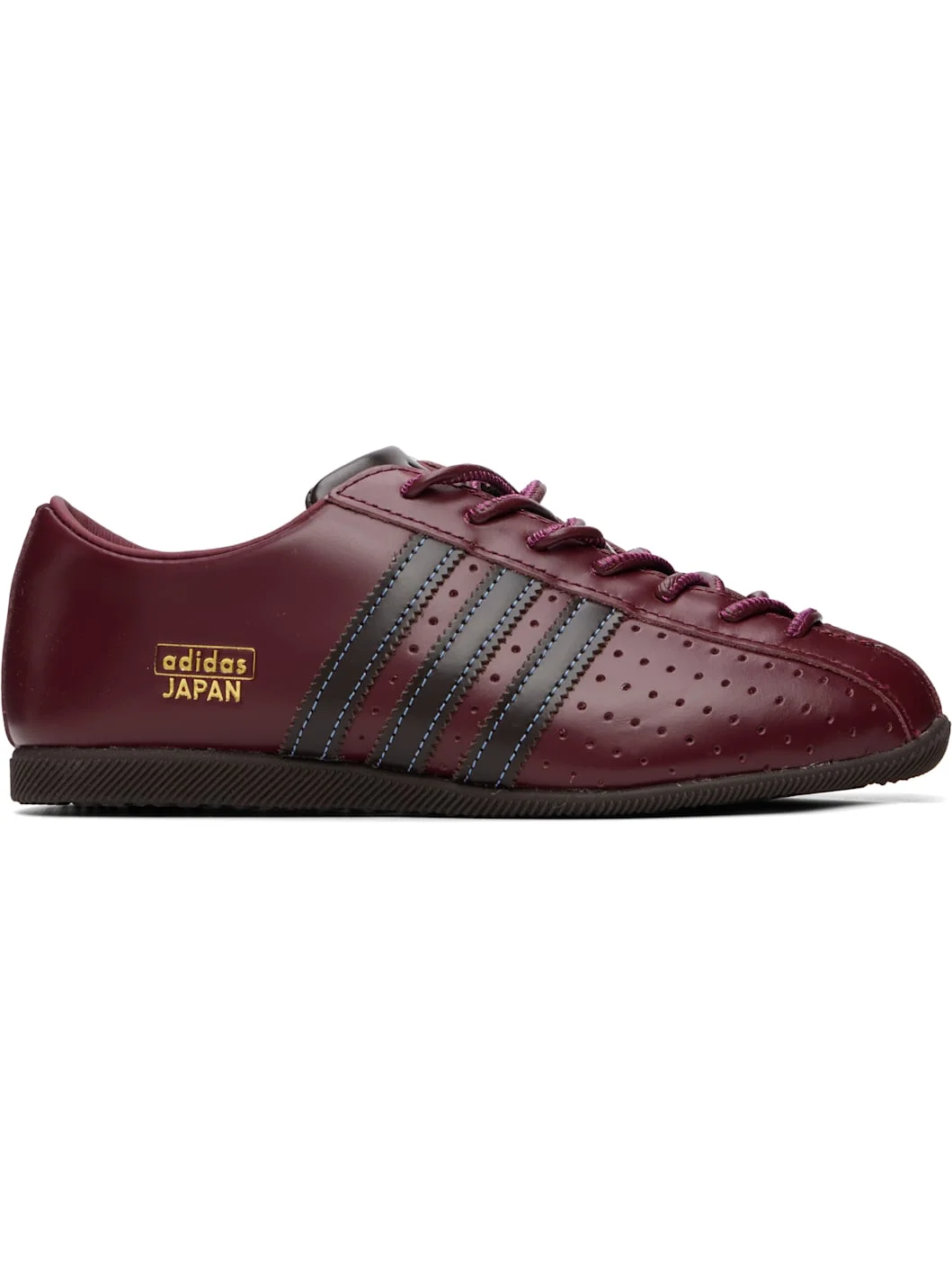 Burgundy Japan Lux Sneakers - 1