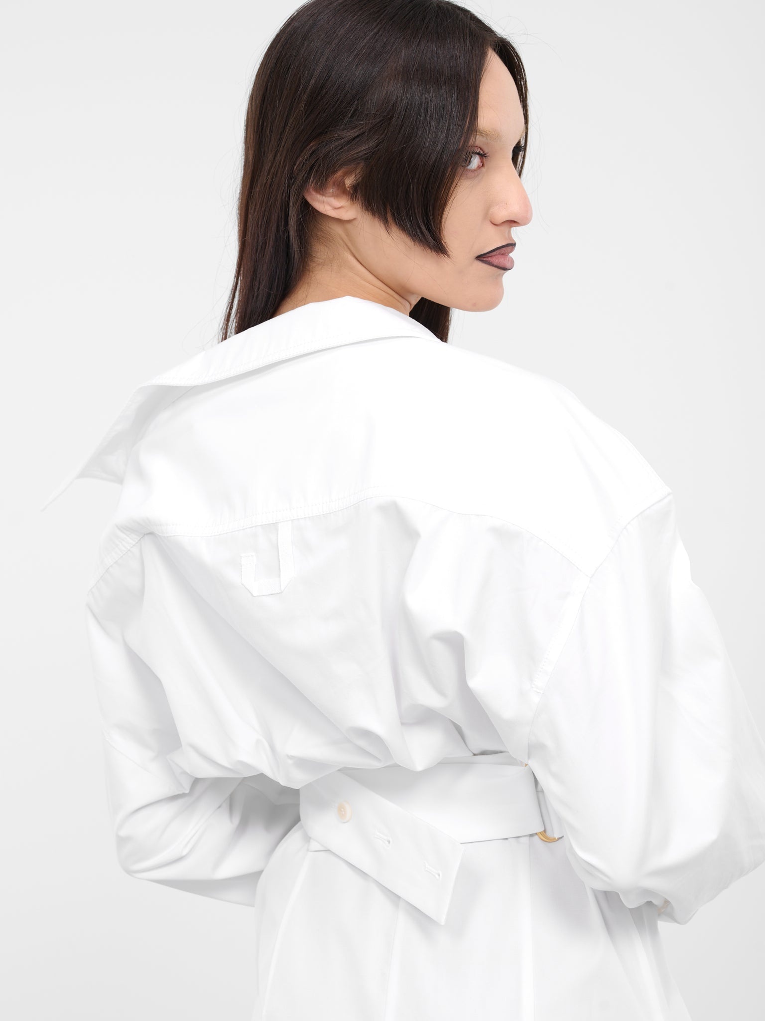 Le Mini Robe Chemise - 4