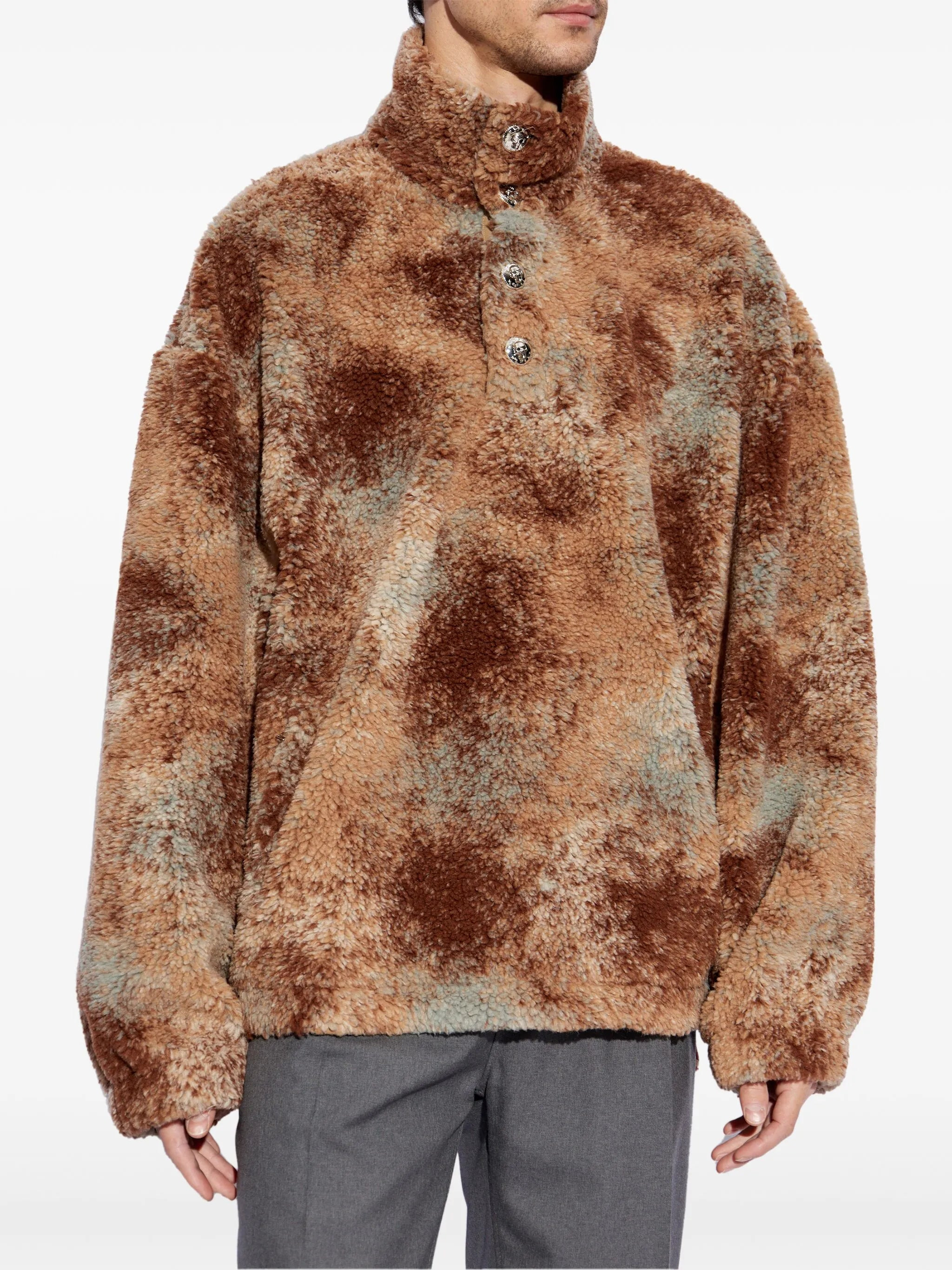 shearling jacket - 3