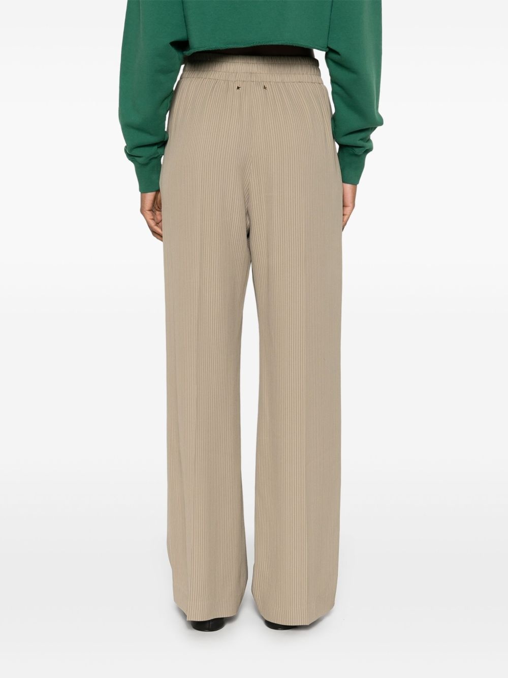 striped trousers - 4