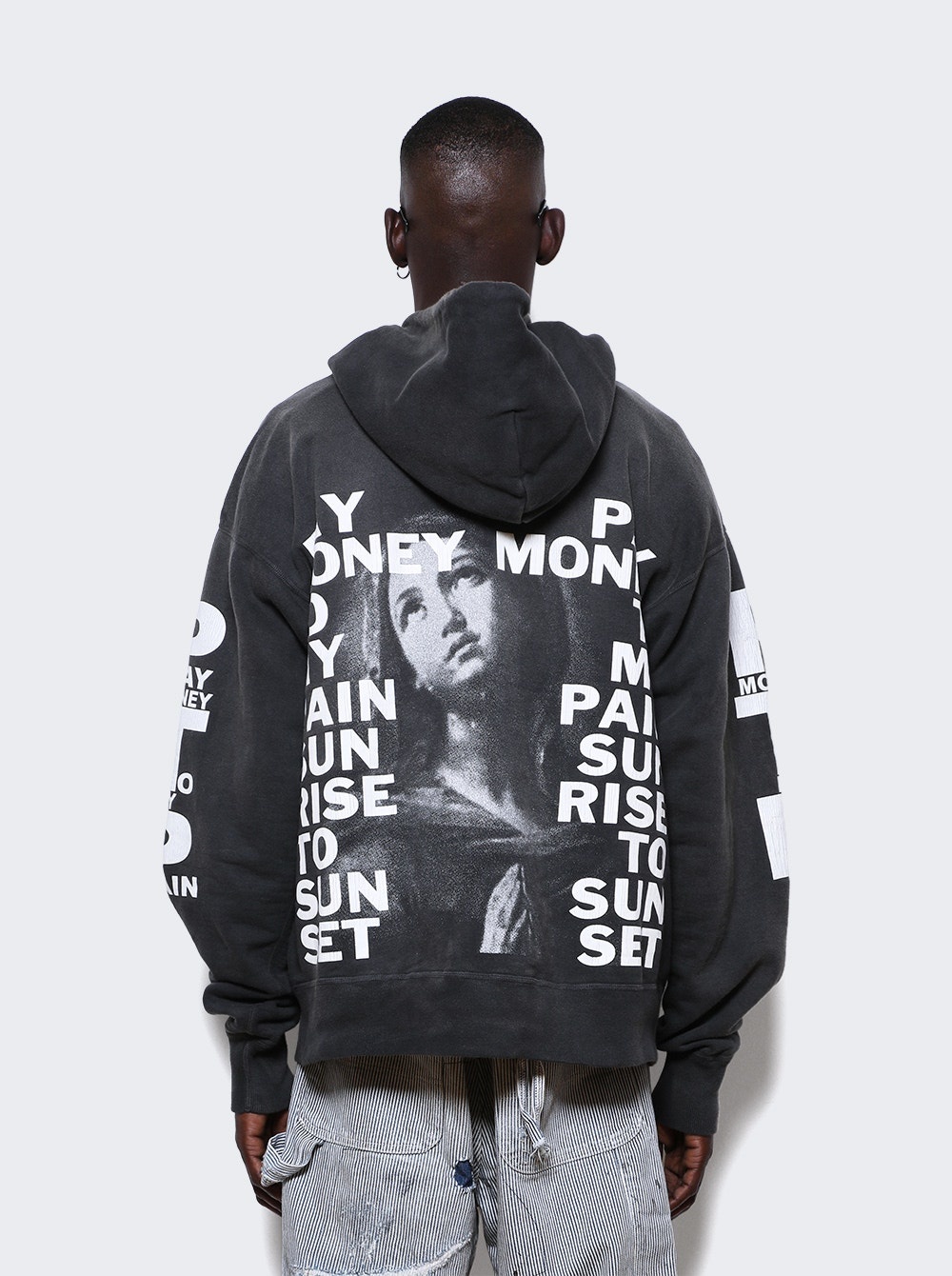 Brnd Money Hoodie Black - 5