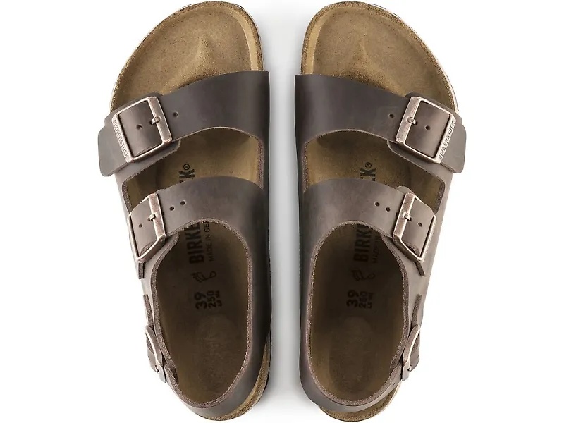 Birkenstock Milano Leather Sandal - 2