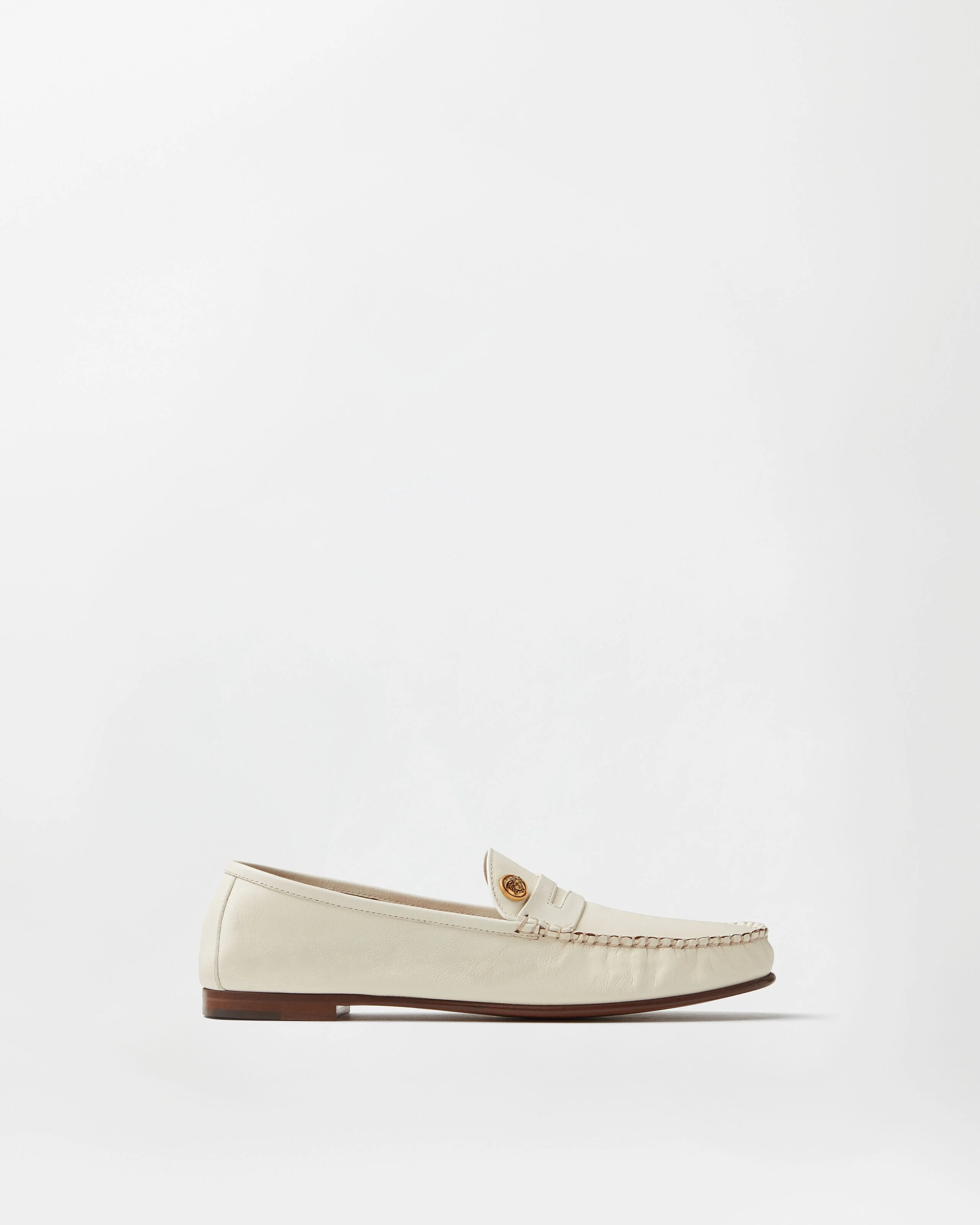 Guanto Leather Loafers - 1