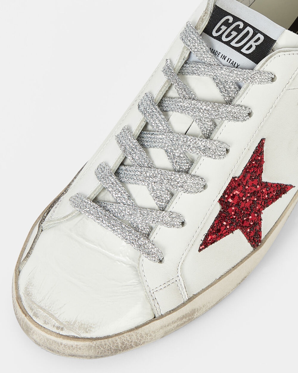 Superstar Low-Top Leather Sneakers - 4