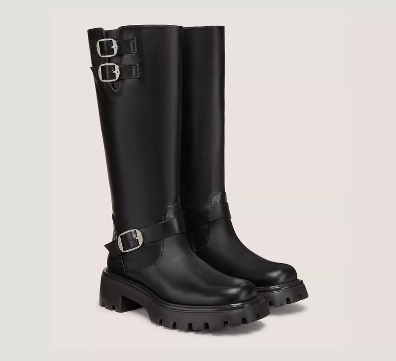 Stuart Weitzman EMERSON MOTO BOOT outlook