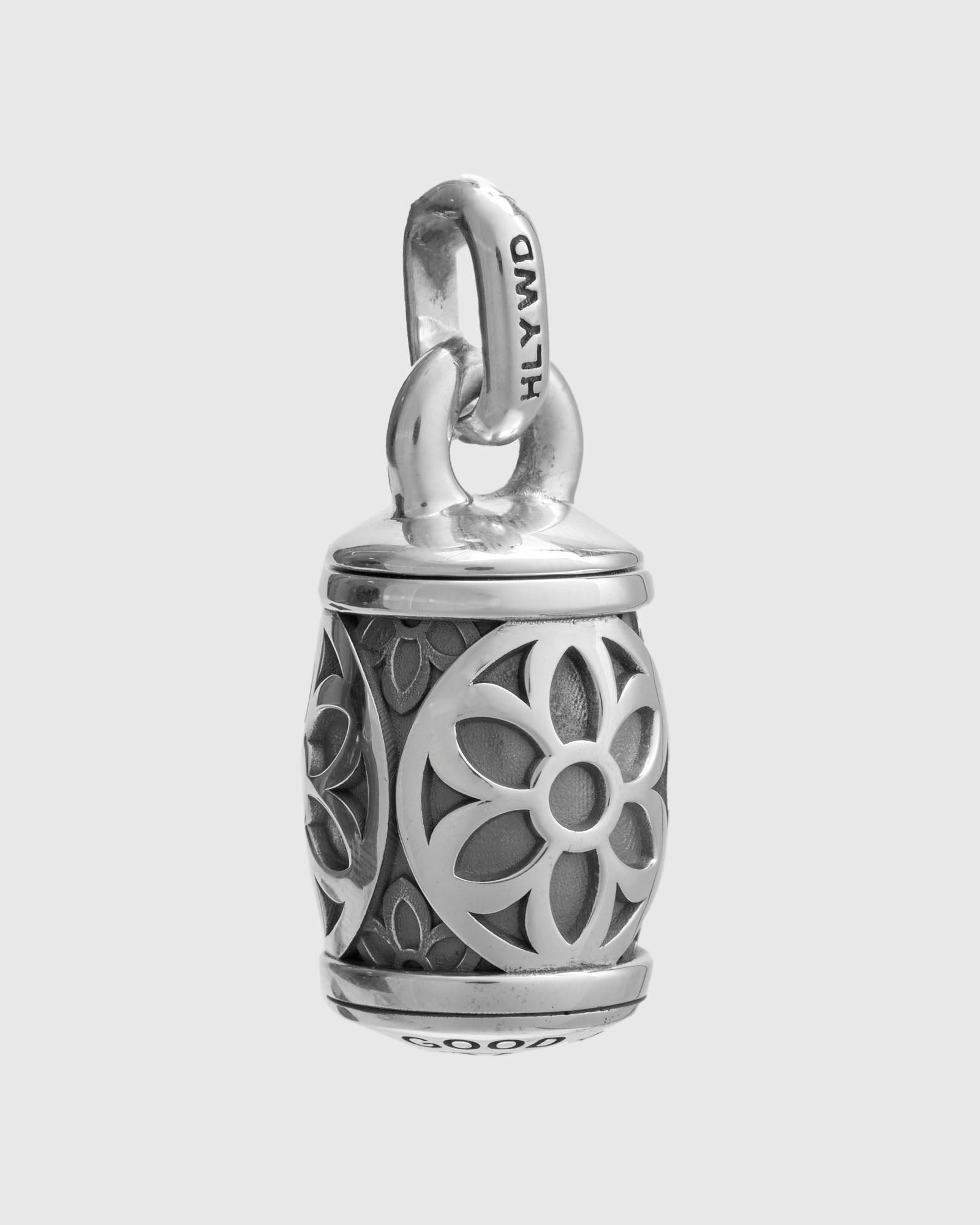 Honey Pot Pendant in Sterling Silver - 6