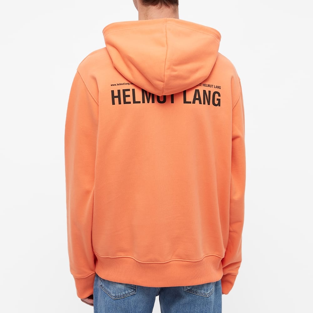 Helmut Lang Logo Mask Popover Hoody - 5