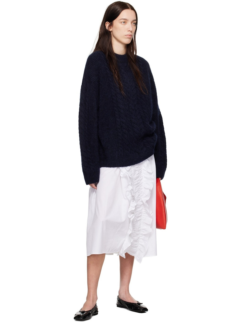 CECILIE BAHNSEN Black Orbella Ballerina Flats outlook