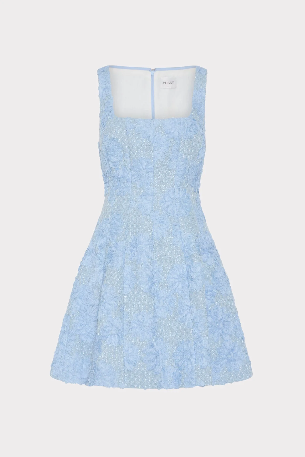 Minna Tweed Mini Dress - 1
