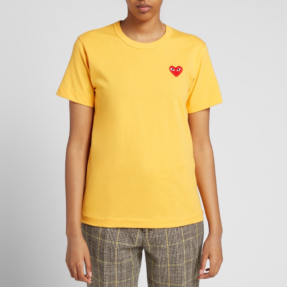 Comme des Garcons Play Women's Colour Series Logo Tee - 4