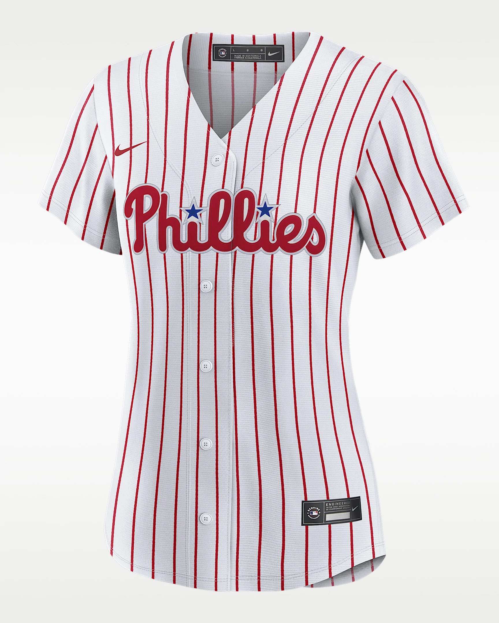MLB Philadelphia Phillies (Trea Turner) Women's Replica Baseball Jersey - 1