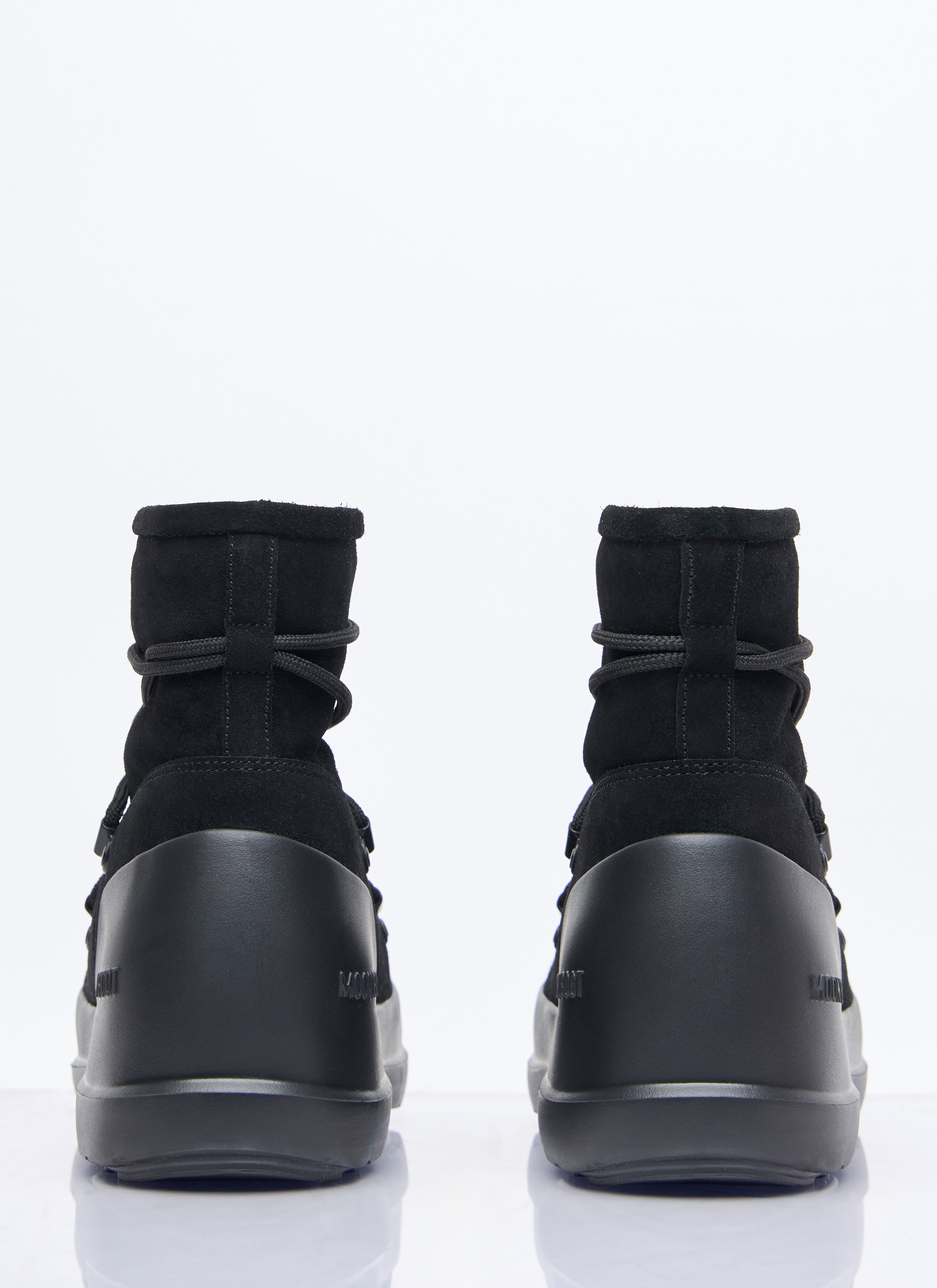 Luna Suede Boots - 5