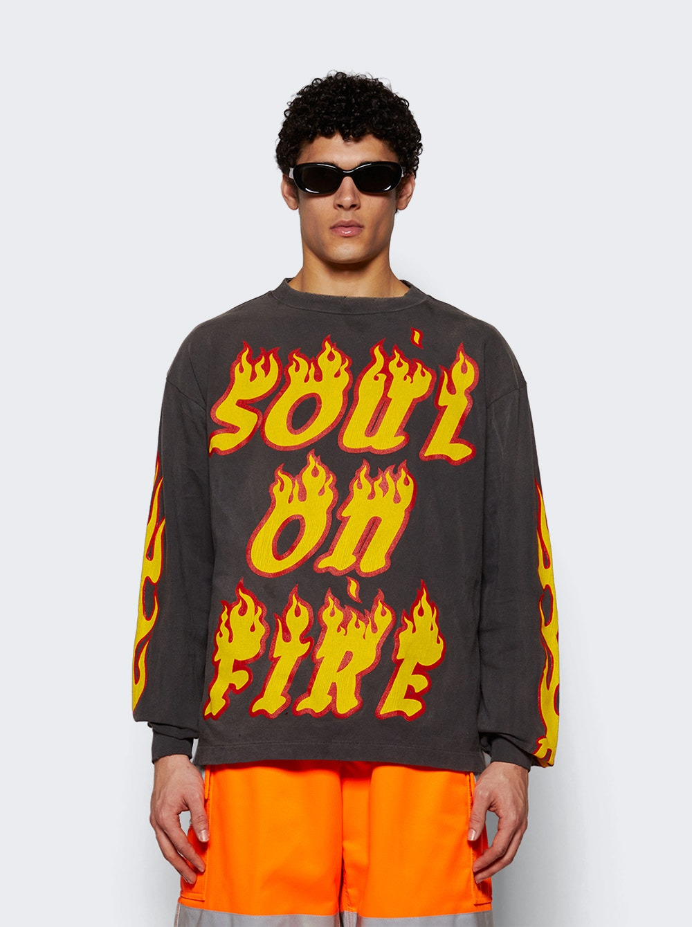 Soul On Fire Tee Black - 3