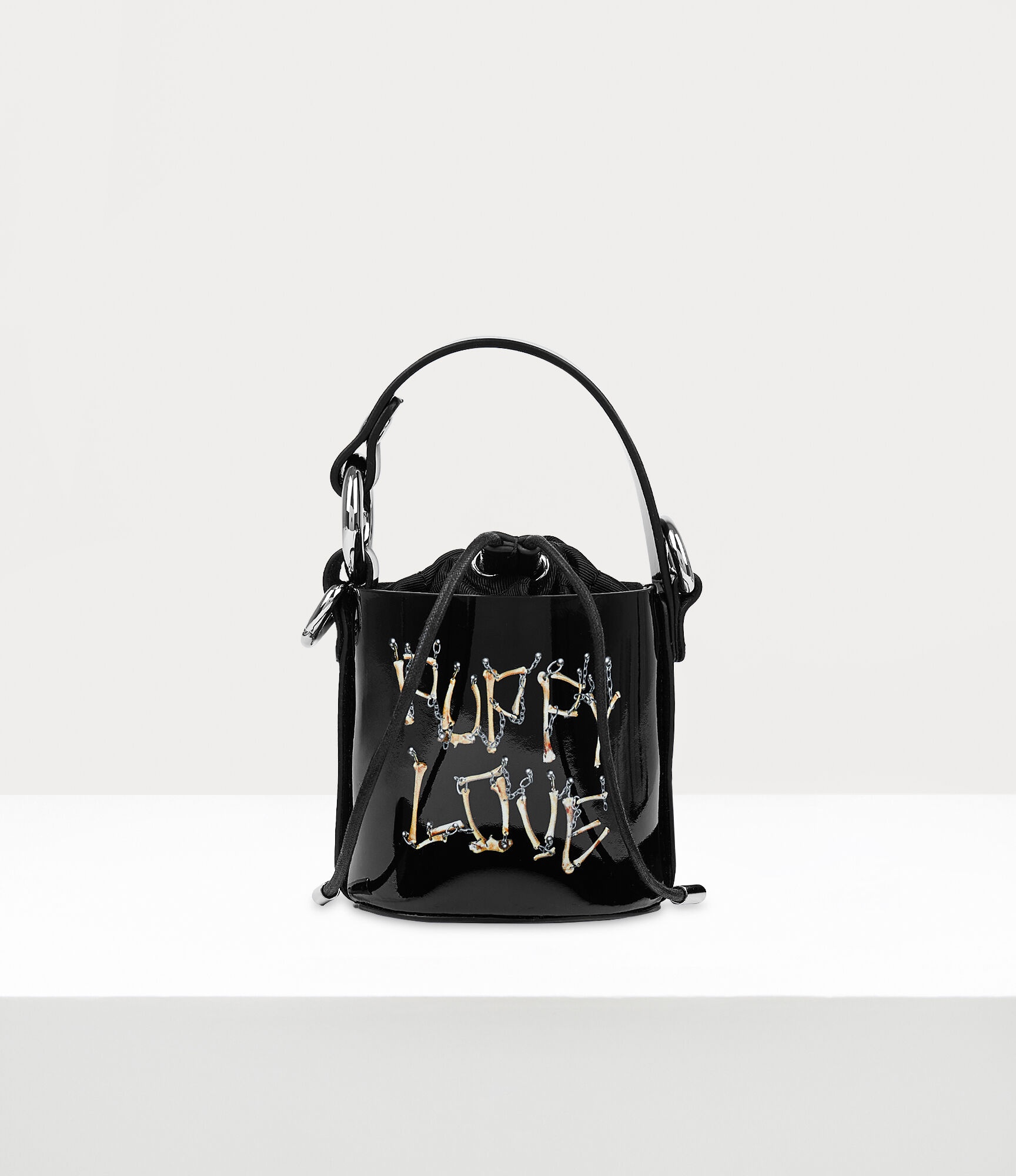 Vivienne Westwood MINI DAISY DRAWSTRING BUCKET | REVERSIBLE