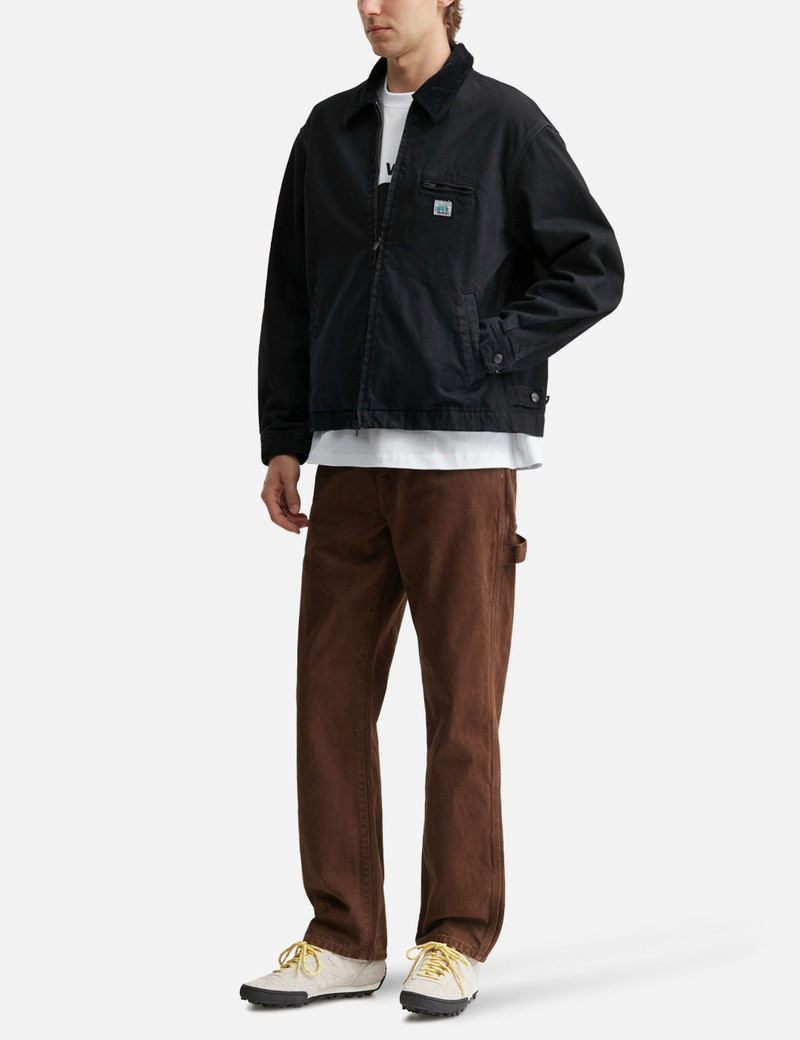 vowels CORD COLLARED ZIP-UP JACKET outlook