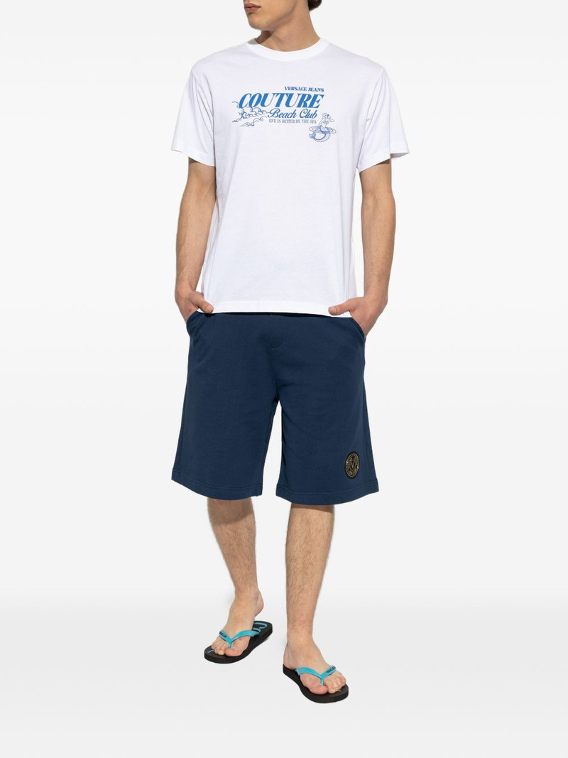 VERSACE JEANS COUTURE printed T-shirt outlook