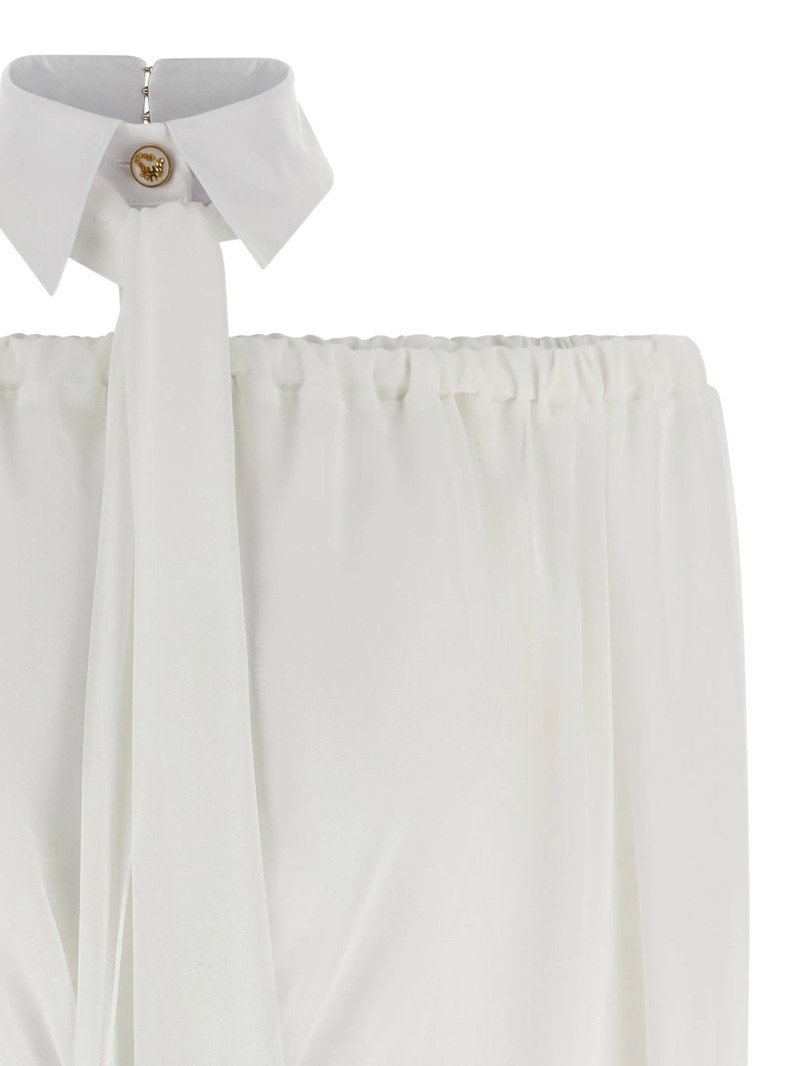 ELISABETTA FRANCHI Elisabetta Franchi Off-the-shoulder Blouse outlook