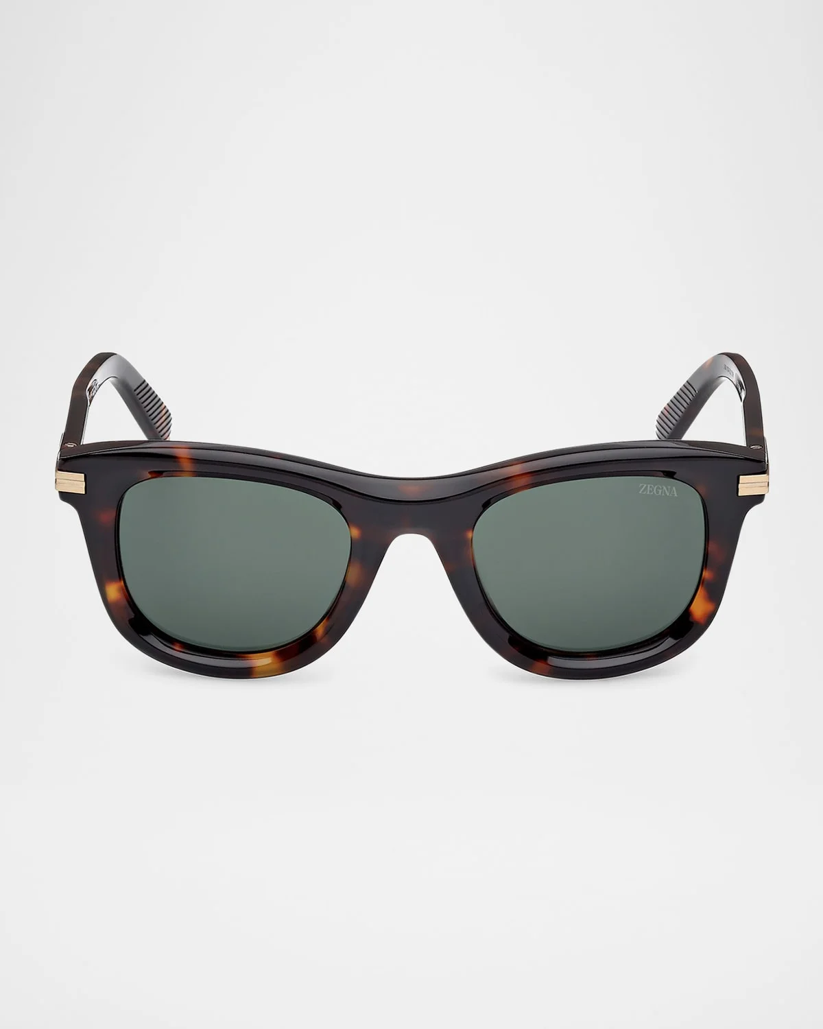 Men's Acetate Square Sunglasses - 1