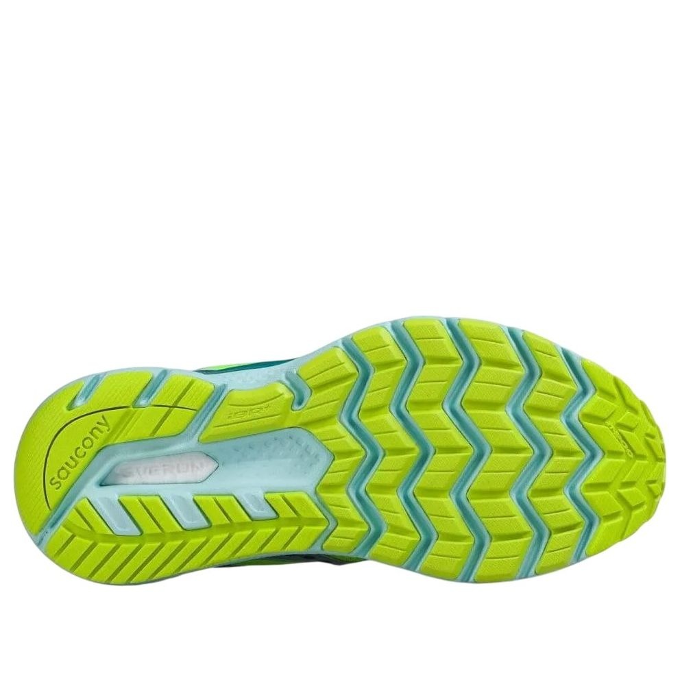 (WMNS) Saucony Triumph ISO 3 'Green Yellow' S10346-3 - 5